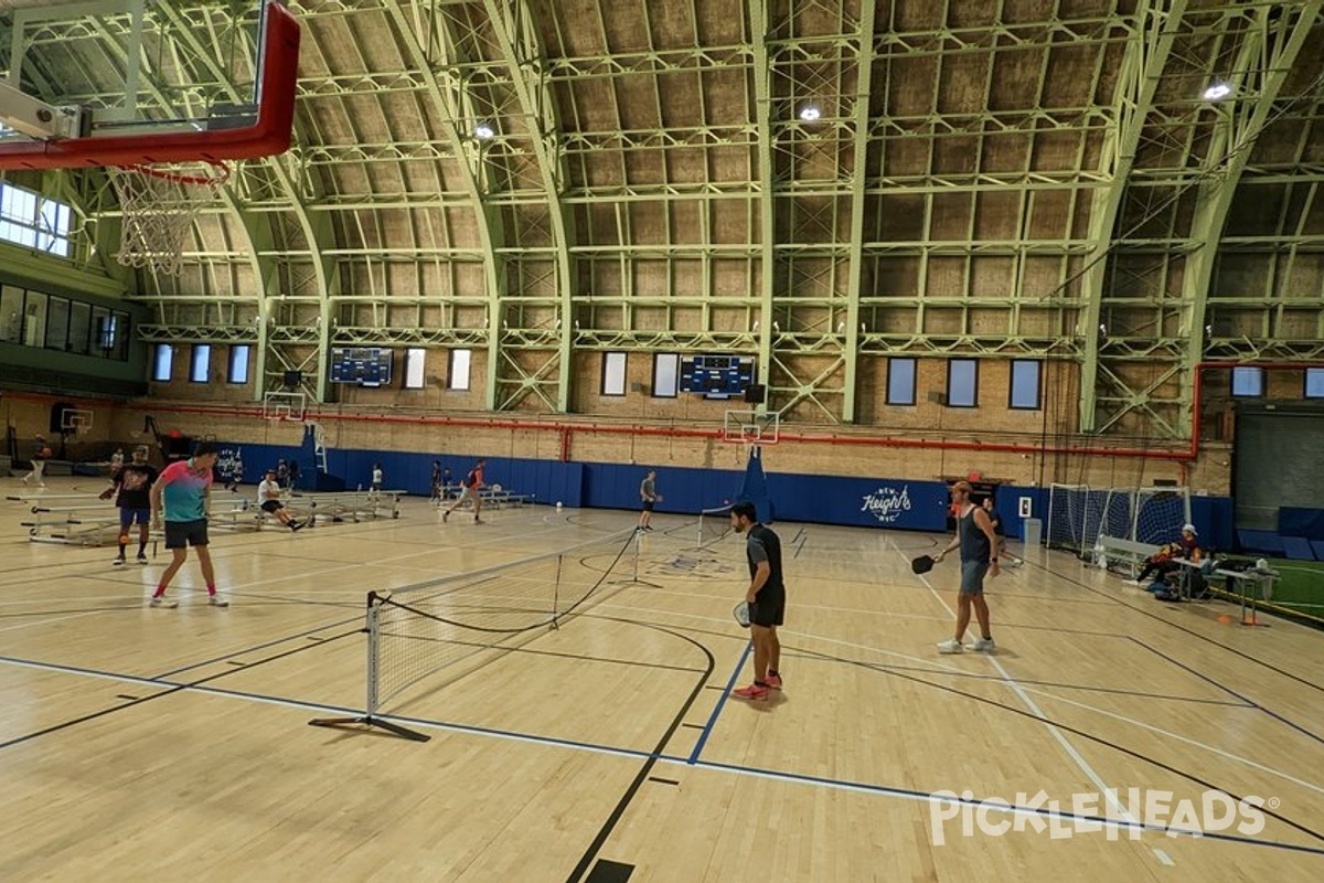 Photo of Pickleball at Major R. Owens Health & Wellness Community Center